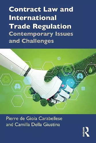 Contract Law and International Trade Regulation cover