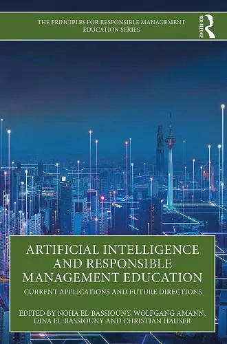 Artificial Intelligence and Responsible Management Education cover