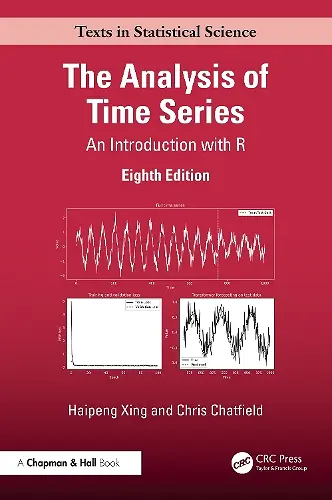 The Analysis of Time Series cover