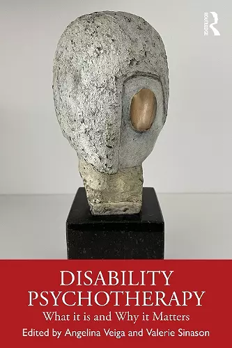 Disability Psychotherapy cover
