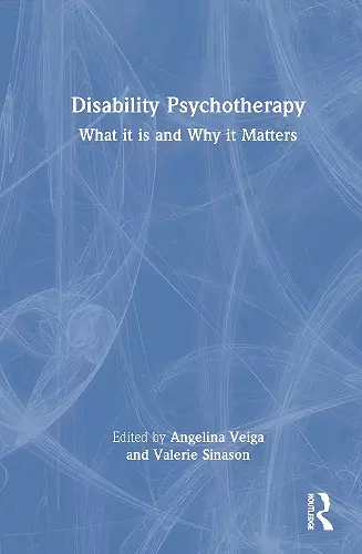 Disability Psychotherapy cover