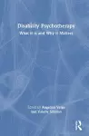 Disability Psychotherapy cover