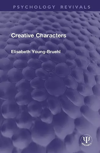 Creative Characters cover
