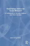 Dissertation Advice for Social Research cover