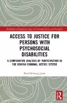 Access to Justice for Persons with Psychosocial Disabilities cover