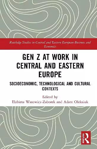 Gen Z at Work in Central and Eastern Europe cover