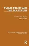 Public Policy and the Tax System cover
