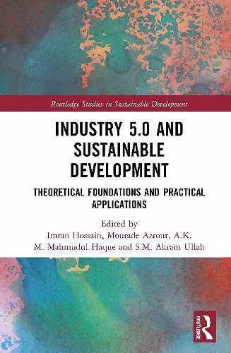 Industry 5.0 and Sustainable Development cover