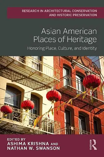 Asian American Places of Heritage cover