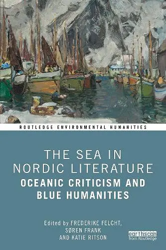 The Sea in Nordic Literature cover