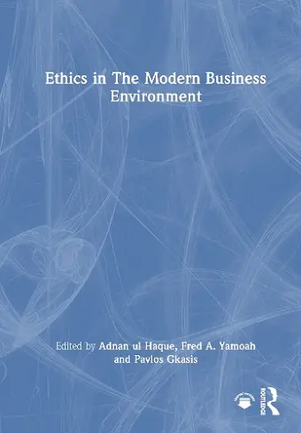 Ethics in The Modern Business Environment cover