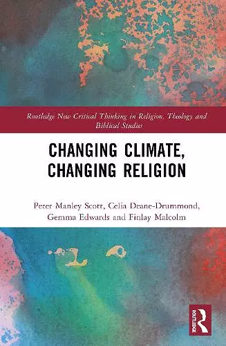 Changing Climate, Changing Religion cover