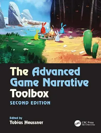 The Advanced Game Narrative Toolbox cover