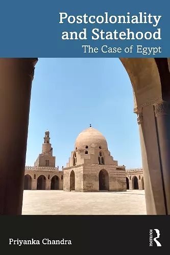 Postcoloniality and Statehood cover
