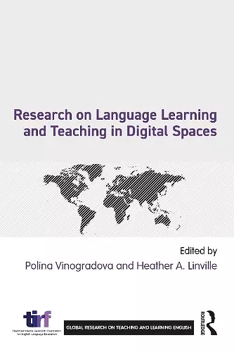 Research on Language Learning and Teaching in Digital Spaces cover