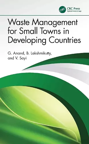 Waste Management for Small Towns in Developing Countries cover