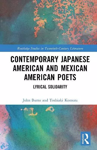 Contemporary Japanese American and Mexican American Poets cover
