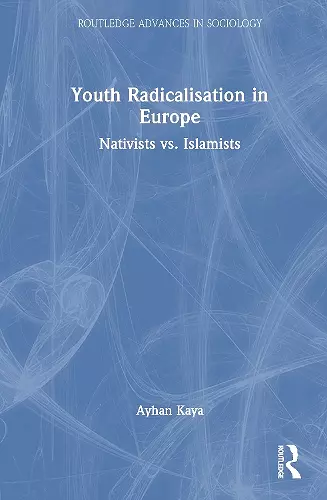 Youth Radicalisation in Europe cover