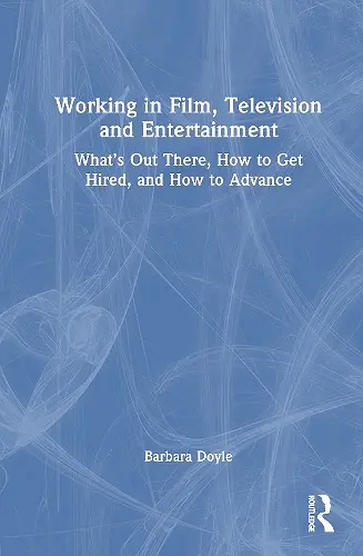 Working in Film, Television and Entertainment cover