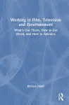 Working in Film, Television and Entertainment cover