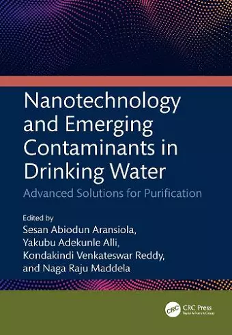 Nanotechnology and Emerging Contaminants in Drinking Water cover