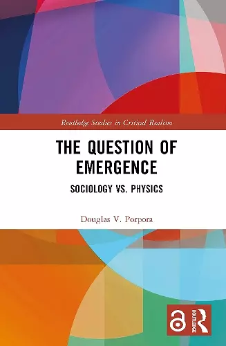 The Question of Emergence cover