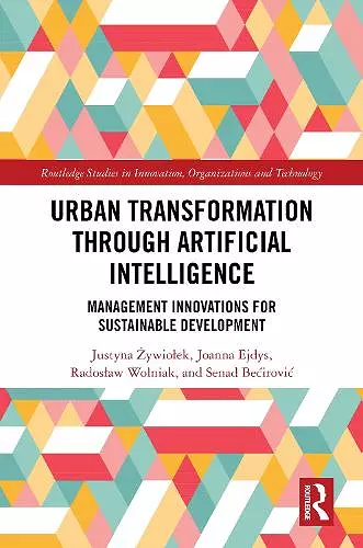 Urban Transformation through Artificial Intelligence cover