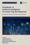 Handbook of Artificial Intelligence for Smart City Development cover