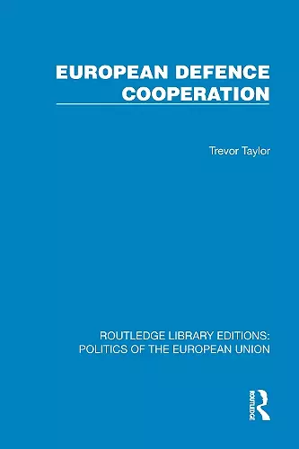 European Defence Cooperation cover