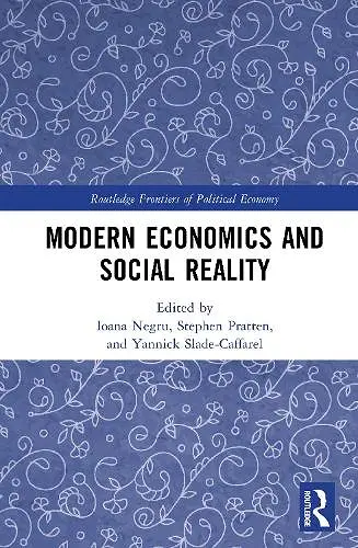 Modern Economics and Social Reality cover