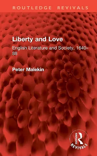 Liberty and Love cover