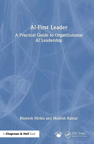 AI-First Leader cover