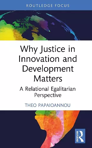 Why Justice in Innovation and Development Matters cover