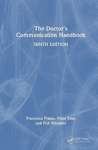 The Doctor's Communication Handbook cover