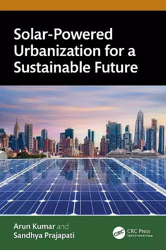Solar-Powered Urbanization for a Sustainable Future cover