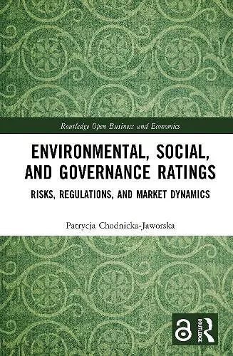Environmental, Social, and Governance Ratings cover