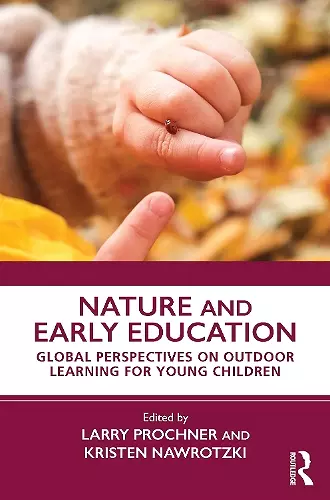 Nature and Early Education cover