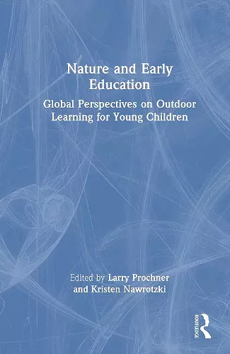 Nature and Early Education cover