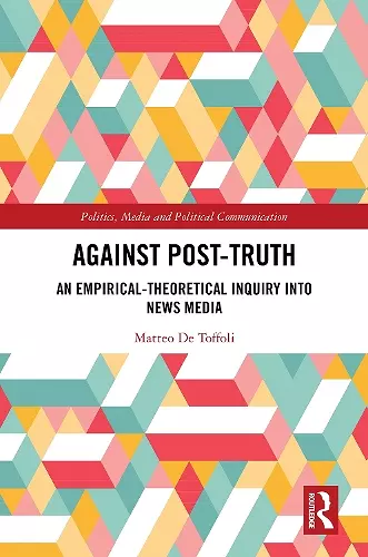 Against Post-Truth cover