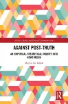 Against Post-Truth cover