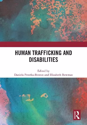 Human Trafficking and Disabilities cover