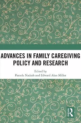 Advances in Family Caregiving Policy and Research cover
