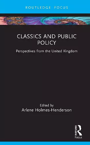 Classics and Public Policy cover
