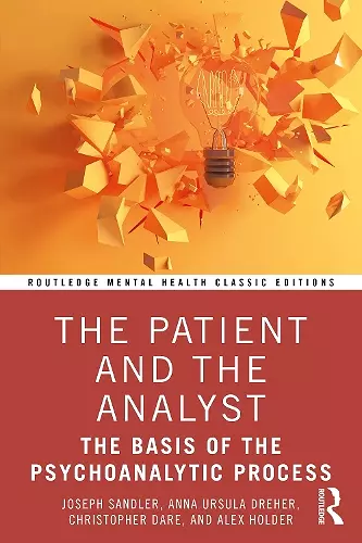 The Patient and the Analyst cover