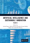 Artificial Intelligence and Sustainable Innovation cover