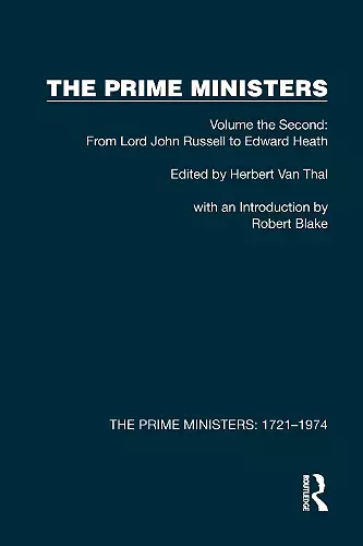 The Prime Ministers cover