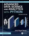 Advanced Data Science and Analytics with Python cover
