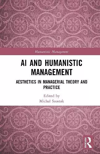 AI and Humanistic Management cover