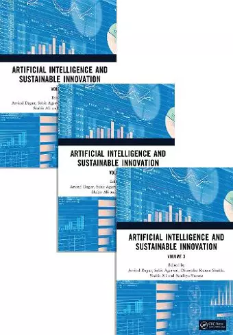 Artificial Intelligence and Sustainable Innovation cover