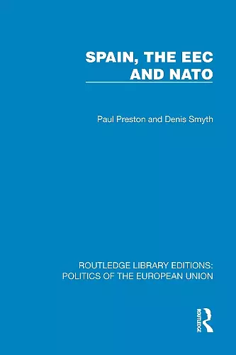Spain, the EEC and NATO cover